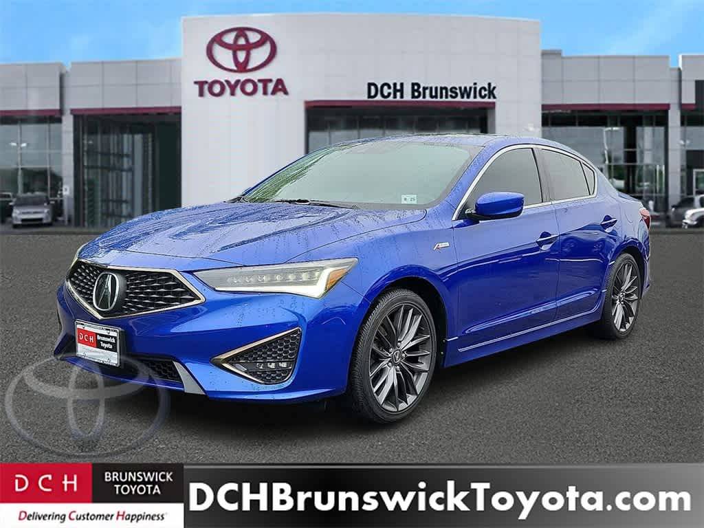 2020 Acura ILX w/Premium/A-SPEC Pkg — Sedan — 61,408 mi — North Brunswick, NJ