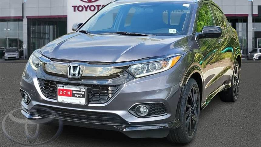 2021 Honda HR-V Sport — SUV — 24,181 mi — North Brunswick, NJ