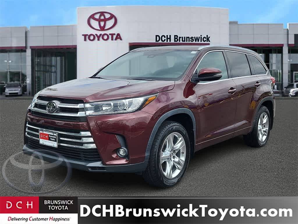 2019 Toyota Highlander Limited — SUV — 83,790 mi — North Brunswick, NJ