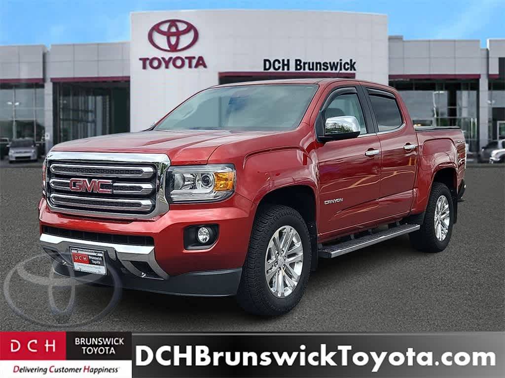 2015 GMC Canyon SLT — Pickup Truck — 31,854 mi — North Brunswick, NJ