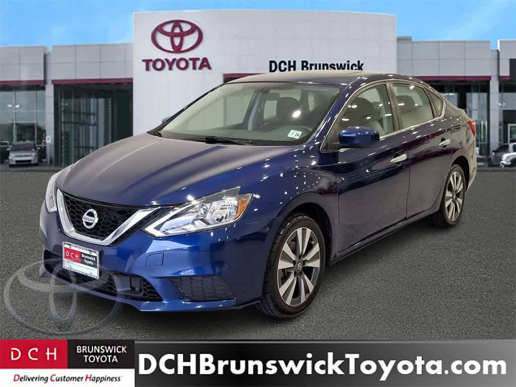 2019 Nissan Sentra SV — Sedan — 34,780 mi — North Brunswick, NJ