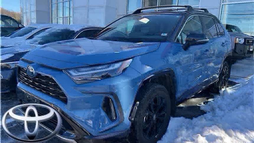 2023 Toyota RAV4 Hybrid XSE — SUV — 15,590 mi — North Brunswick, NJ