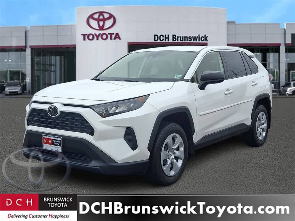 2022 Toyota RAV4 LE — SUV — 35,198 mi — North Brunswick, NJ