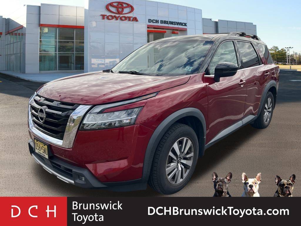 2022 Nissan Pathfinder SL — SUV — 50,383 mi — North Brunswick, NJ