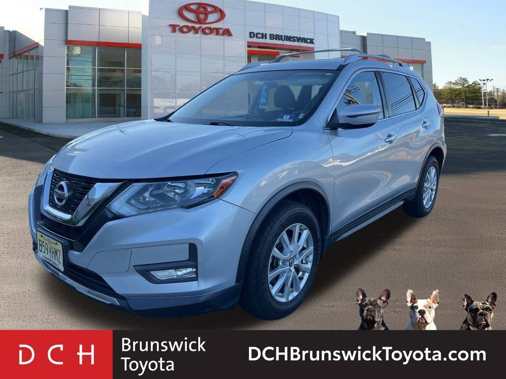 2017 Nissan Rogue SV — SUV — 80,695 mi — North Brunswick, NJ
