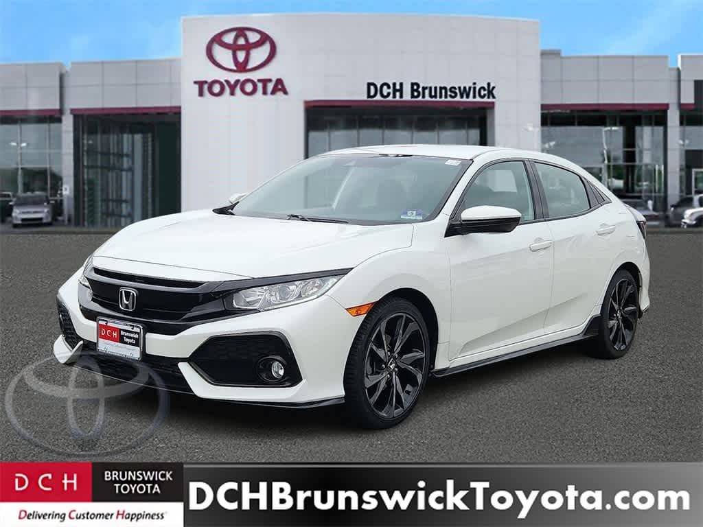 2019 Honda Civic Sport — Hatchback — 27,396 mi — North Brunswick, NJ