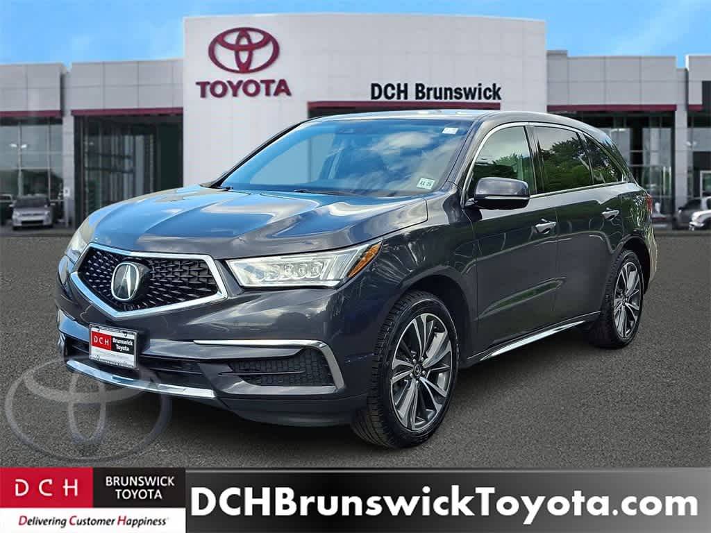 2020 Acura MDX Technology Package — SUV — 75,671 mi — North Brunswick, NJ
