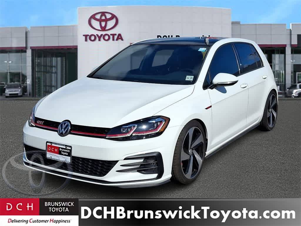 2020 Volkswagen Golf GTI SE — Hatchback — 35,546 mi — North Brunswick, NJ