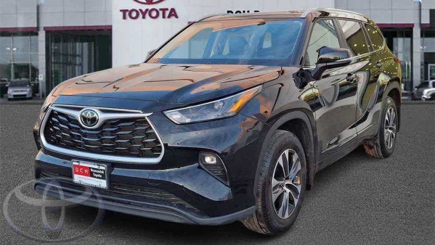 2023 Toyota Highlander XLE — SUV — 11,839 mi — North Brunswick, NJ