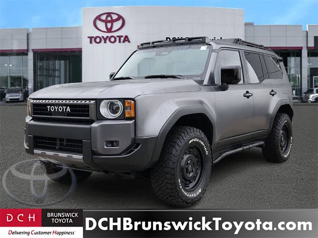 2024 Toyota Land Cruiser First Edition — SUV — 4,855 mi — North Brunswick, NJ