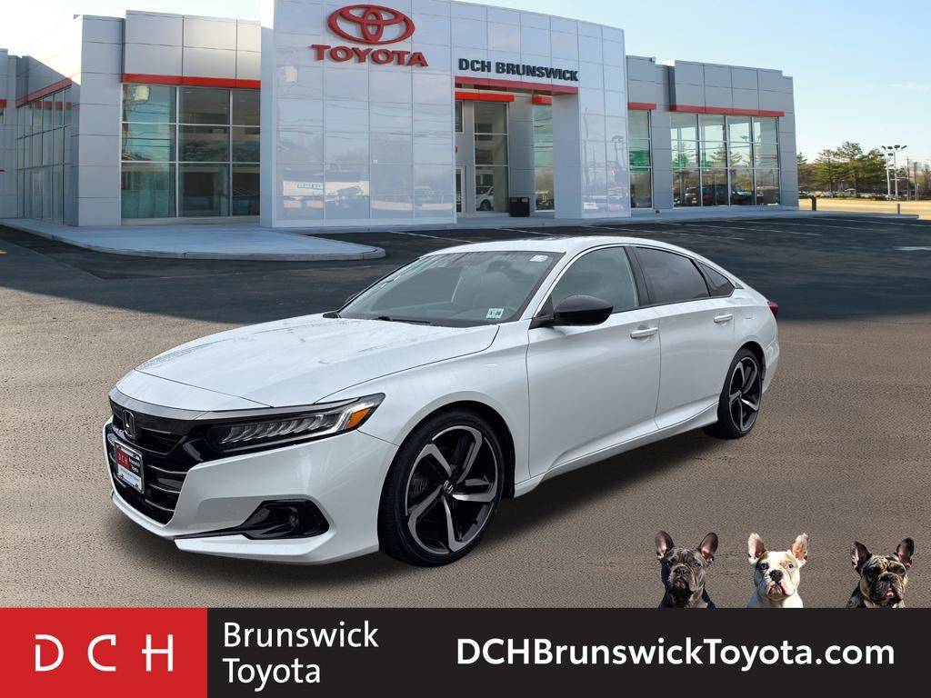 2021 Honda Accord Sport — Sedan — 36,570 mi — North Brunswick, NJ