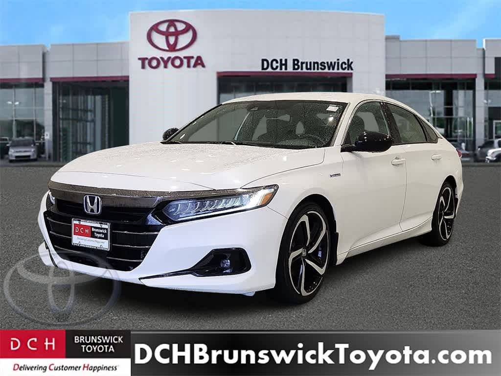 2022 Honda Accord Hybrid Sport — Sedan — 38,505 mi — North Brunswick, NJ