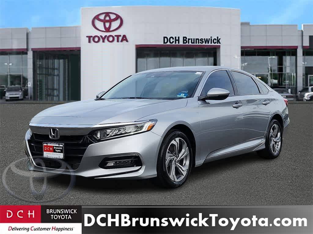 2018 Honda Accord EX-L — Sedan — 25,221 mi — North Brunswick, NJ