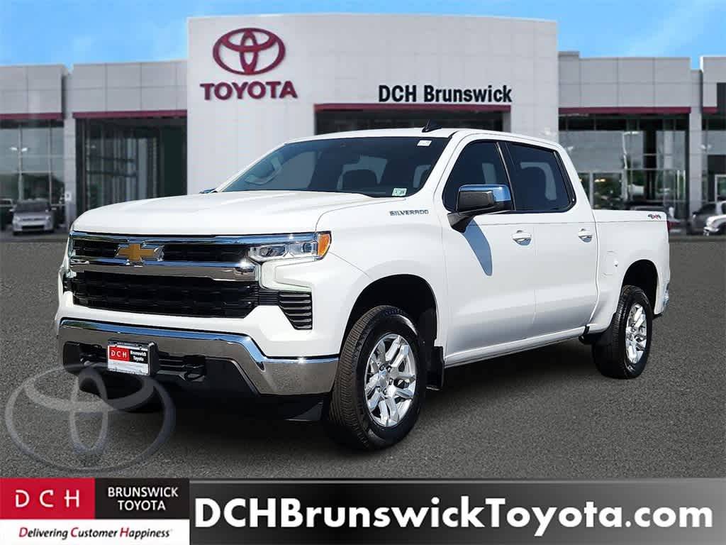 2022 Chevrolet Silverado 1500 LT — Pickup Truck — 24,903 mi — North Brunswick, NJ