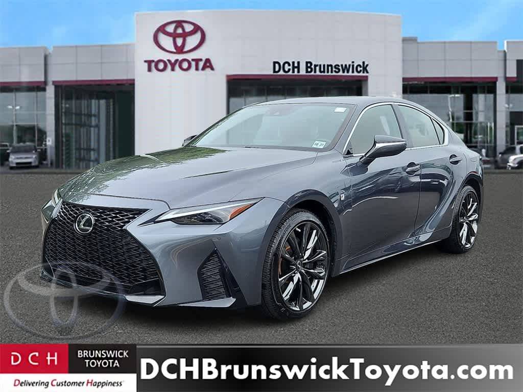 2022 Lexus IS IS 350 F SPORT — Sedan — 31,780 mi — North Brunswick, NJ