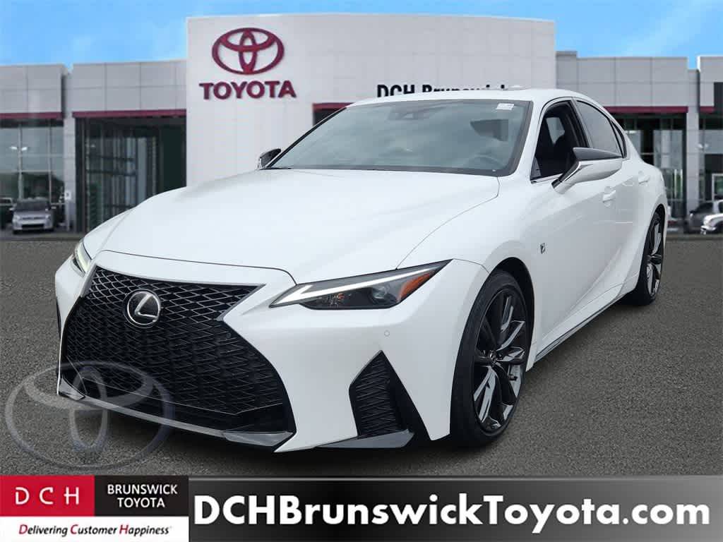 2022 Lexus IS IS 350 F SPORT — Sedan — 22,139 mi — North Brunswick, NJ