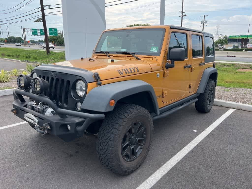 2014 Jeep Wrangler Willys Wheeler — SUV — 99,418 mi — North Brunswick, NJ