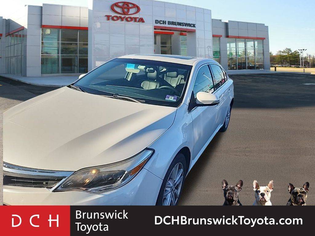 2014 Toyota Avalon XLE Premium — Sedan — 100,405 mi — North Brunswick, NJ