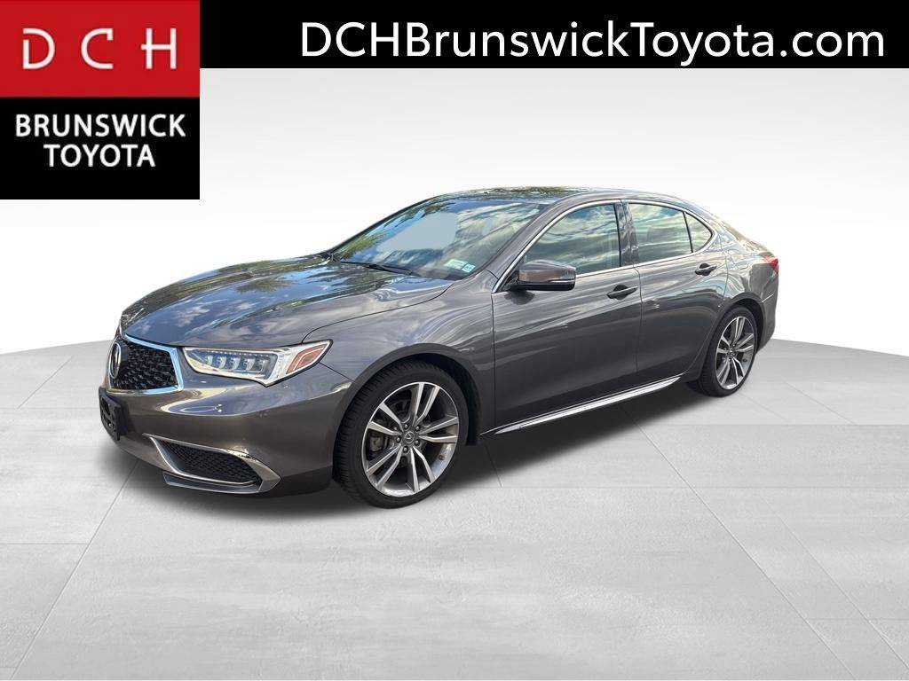 2020 Acura TLX Technology Package — Sedan — 47,181 mi — North Brunswick, NJ