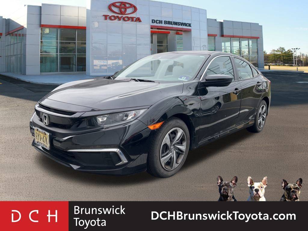 2019 Honda Civic LX — Sedan — 41,315 mi — North Brunswick, NJ