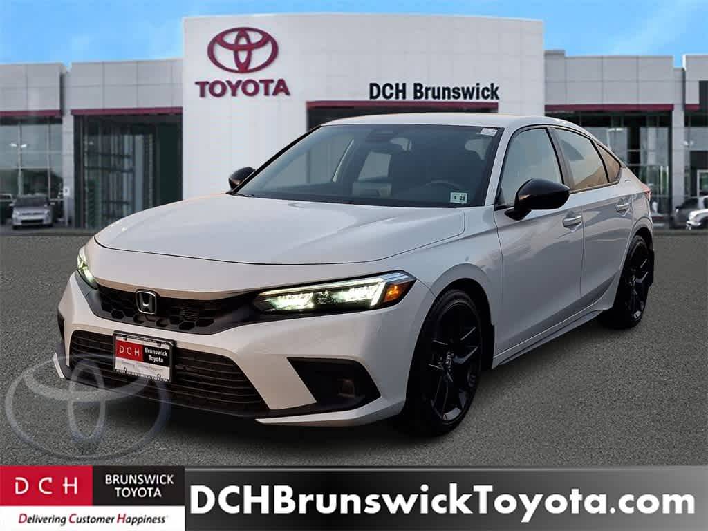 2023 Honda Civic Sport — Hatchback — 16,730 mi — North Brunswick, NJ