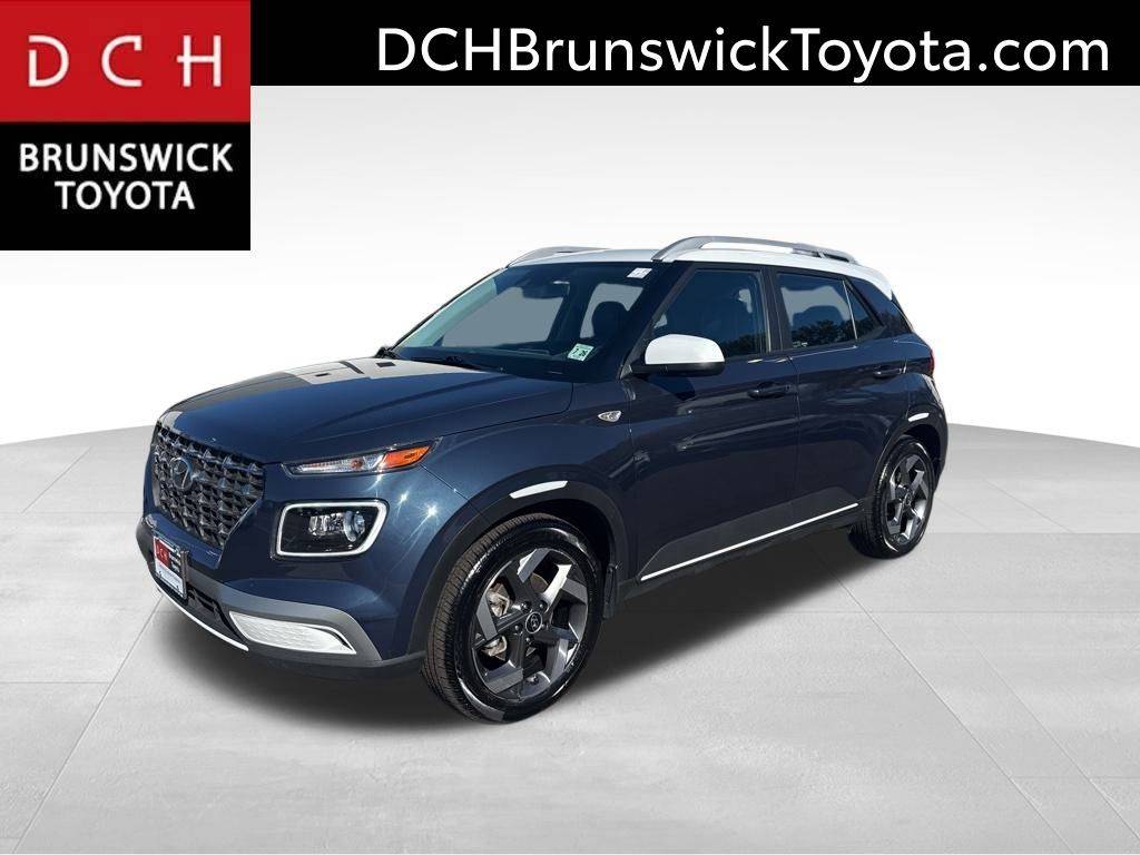 2021 Hyundai Venue Denim — SUV — 28,665 mi — North Brunswick, NJ