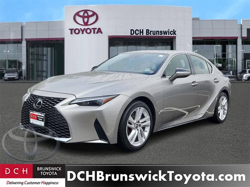 2021 Lexus IS IS 300 — Sedan — 25,242 mi — North Brunswick, NJ