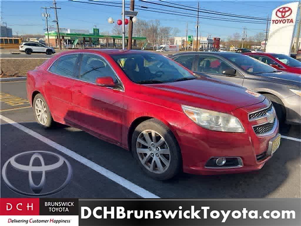 2013 Chevrolet Malibu LT — Sedan — 133,874 mi — North Brunswick, NJ