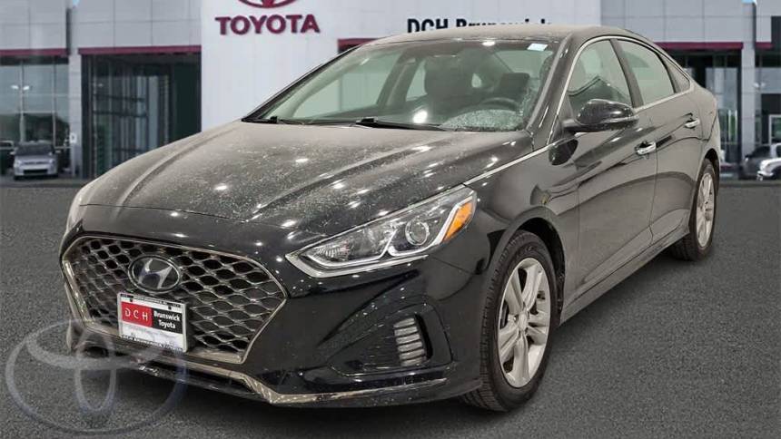 2018 Hyundai Sonata SEL+ — Sedan — 50,501 mi — North Brunswick, NJ