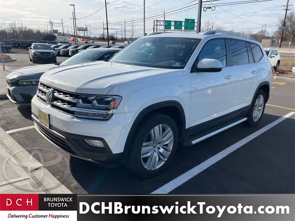 2019 Volkswagen Atlas SE with Technology — SUV — 100,969 mi — North Brunswick, NJ