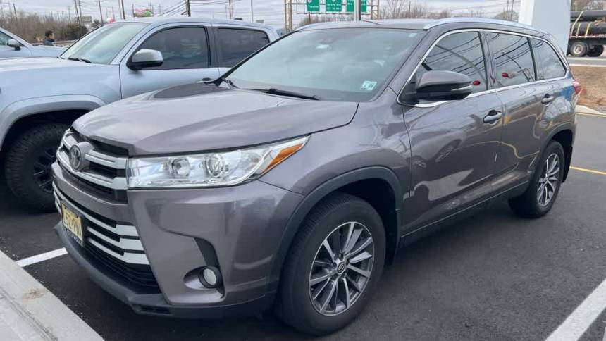 2019 Toyota Highlander XLE — SUV — 36,712 mi — North Brunswick, NJ