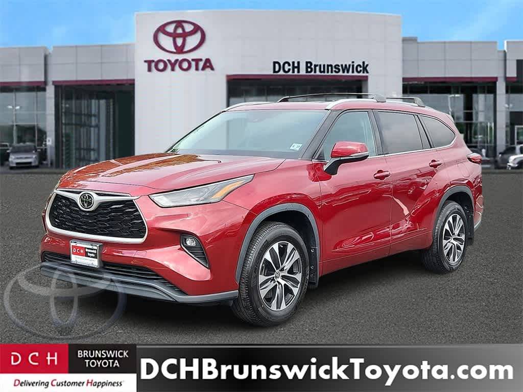 2022 Toyota Highlander XLE — SUV — 74,716 mi — North Brunswick, NJ