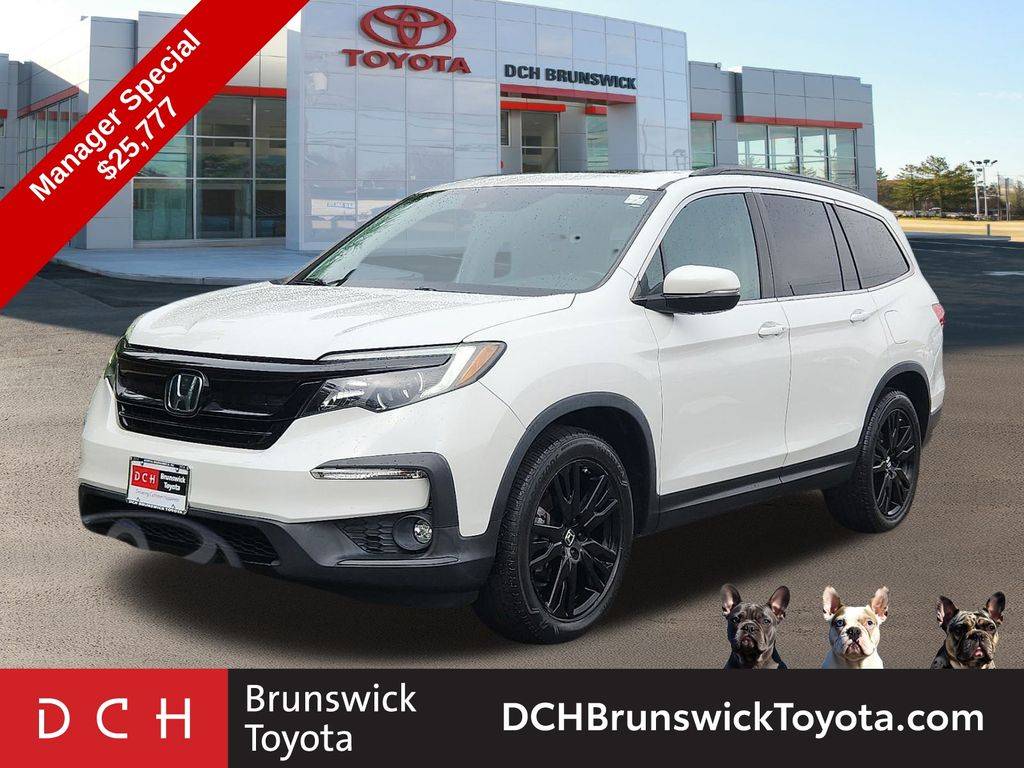 2021 Honda Pilot Special Edition — SUV — 52,370 mi — North Brunswick, NJ