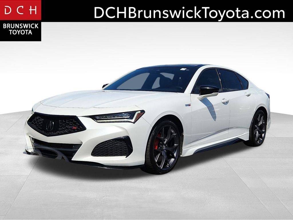 2022 Acura TLX Type S — Sedan — 50,678 mi — North Brunswick, NJ