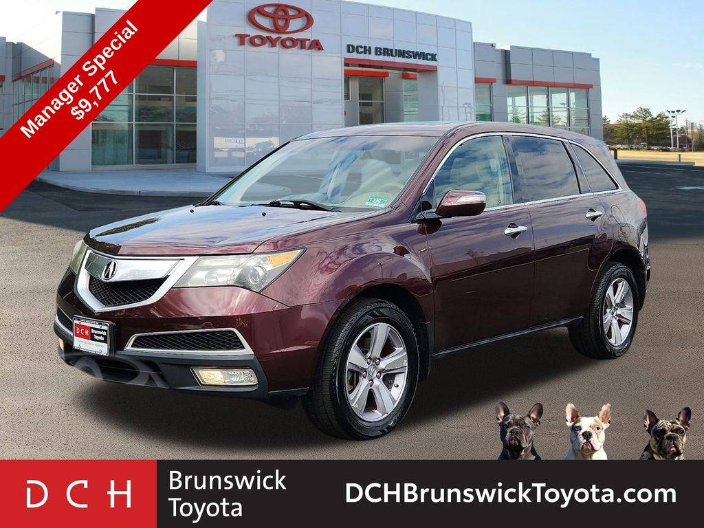 2013 Acura MDX Technology with Entertainment Package — SUV — 114,545 mi — North Brunswick, NJ