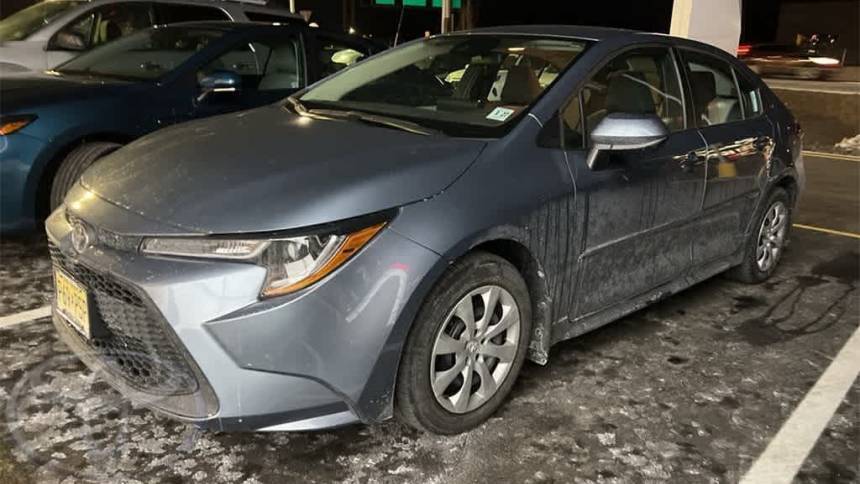 2022 Toyota Corolla LE — Sedan — 27,444 mi — North Brunswick, NJ