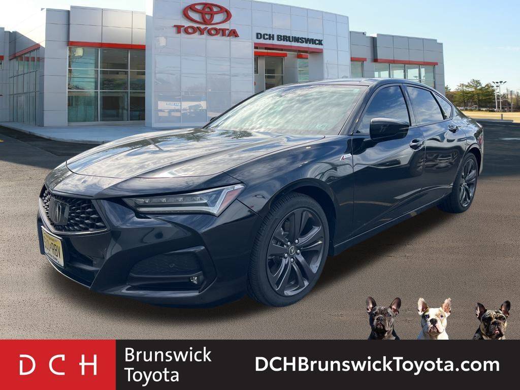 2022 Acura TLX A-Spec Package — Sedan — 16,708 mi — North Brunswick, NJ