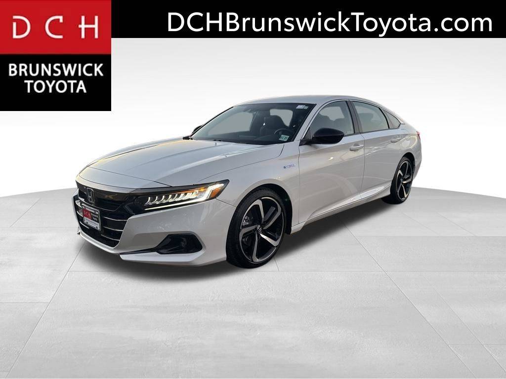 2022 Honda Accord Hybrid Sport — Sedan — 9,934 mi — North Brunswick, NJ