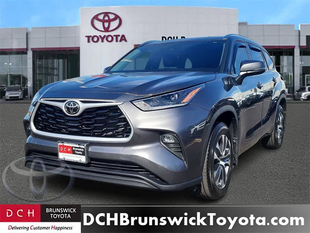 2021 Toyota Highlander XLE — SUV — 47,110 mi — North Brunswick, NJ