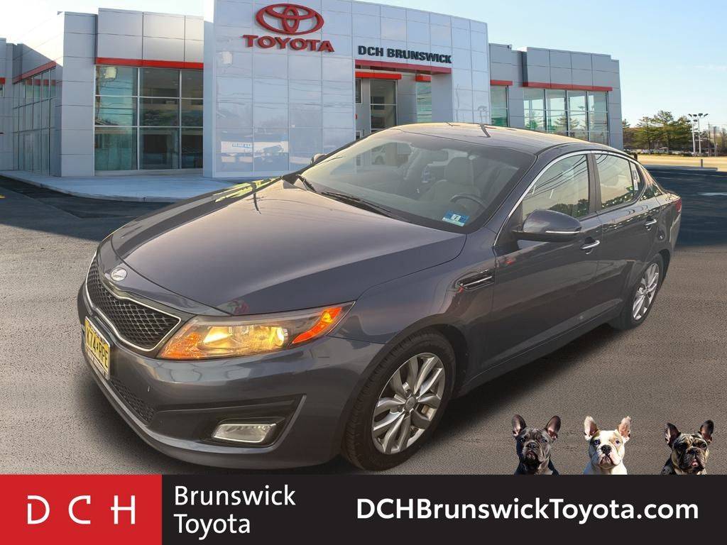 2015 Kia Optima EX — Sedan — 81,883 mi — North Brunswick, NJ