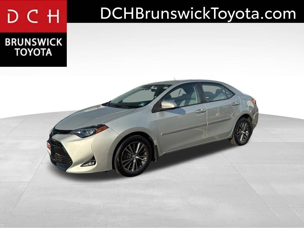 2018 Toyota Corolla LE — Sedan — 18,214 mi — North Brunswick, NJ