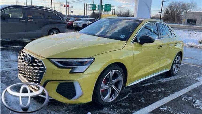 2023 Audi S3 Prestige — Sedan — 13,531 mi — North Brunswick, NJ