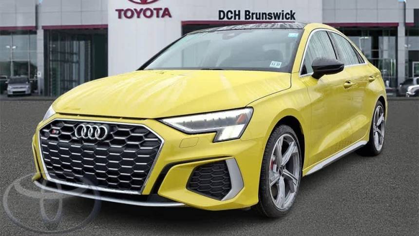 2023 Audi S3 2.0T quattro Prestige