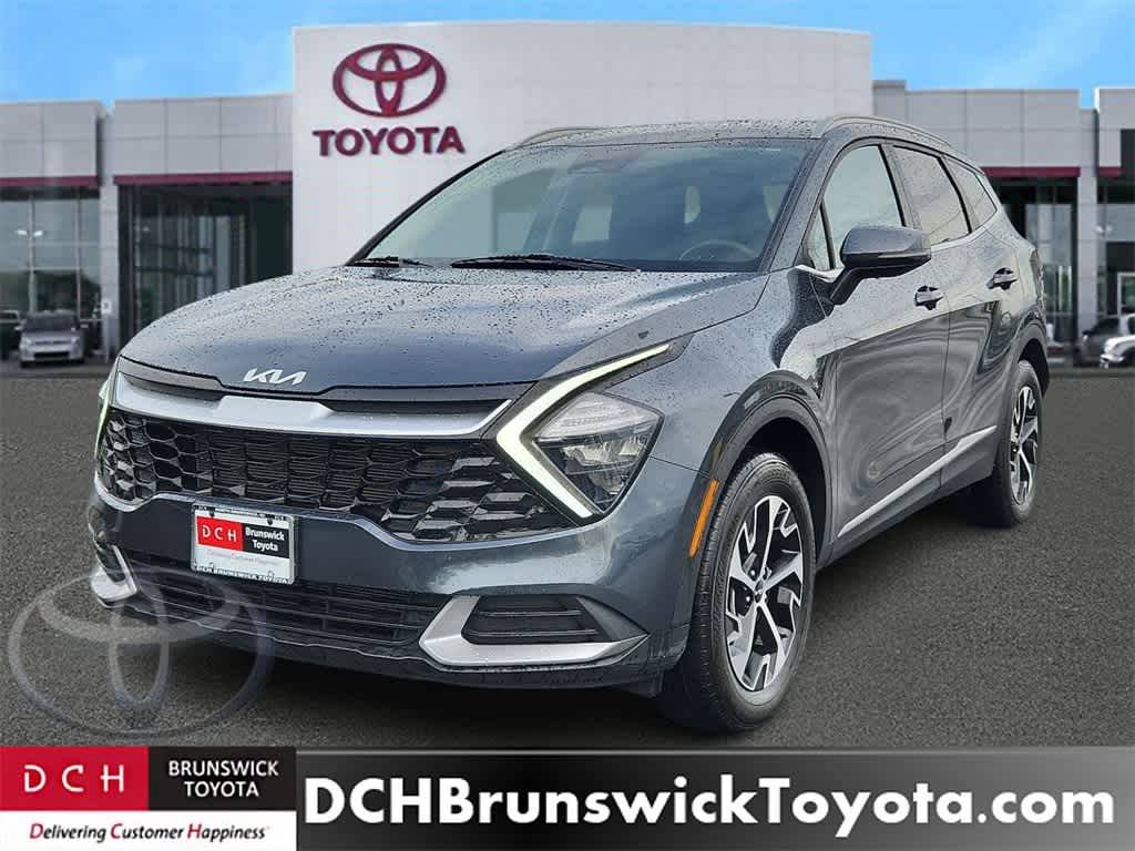 2023 Kia Sportage EX — SUV — 20,877 mi — North Brunswick, NJ