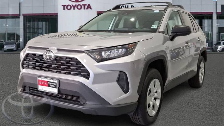 2021 Toyota RAV4 LE — SUV — 73,327 mi — North Brunswick, NJ