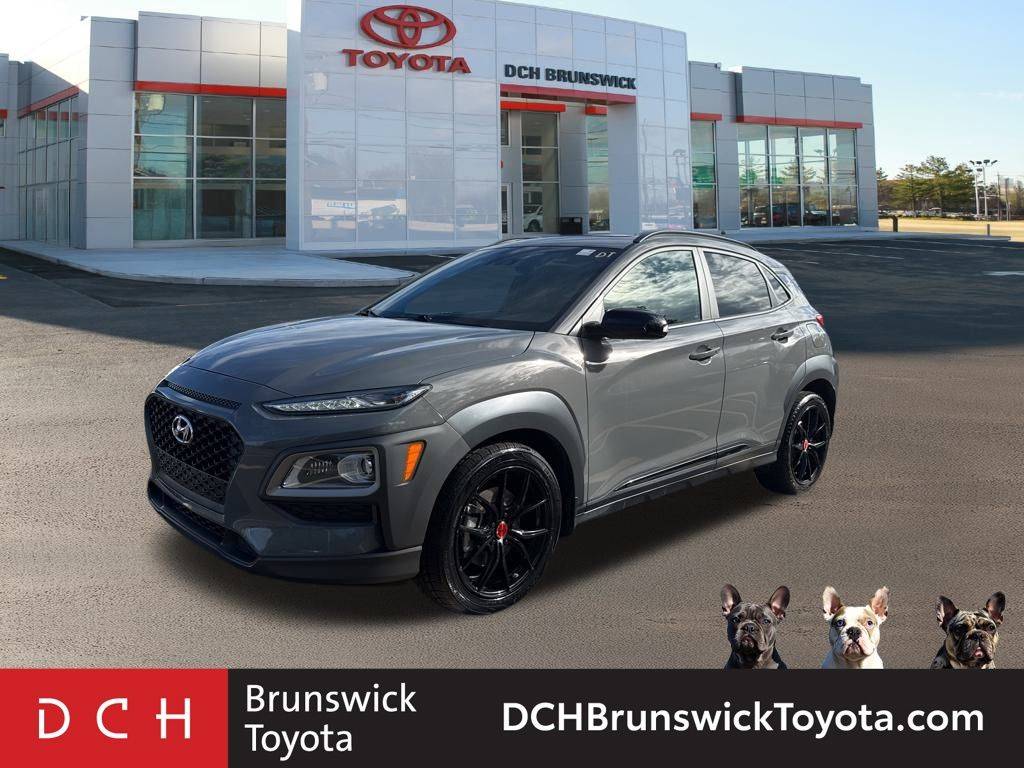 2021 Hyundai Kona NIGHT — SUV — 33,565 mi — North Brunswick, NJ