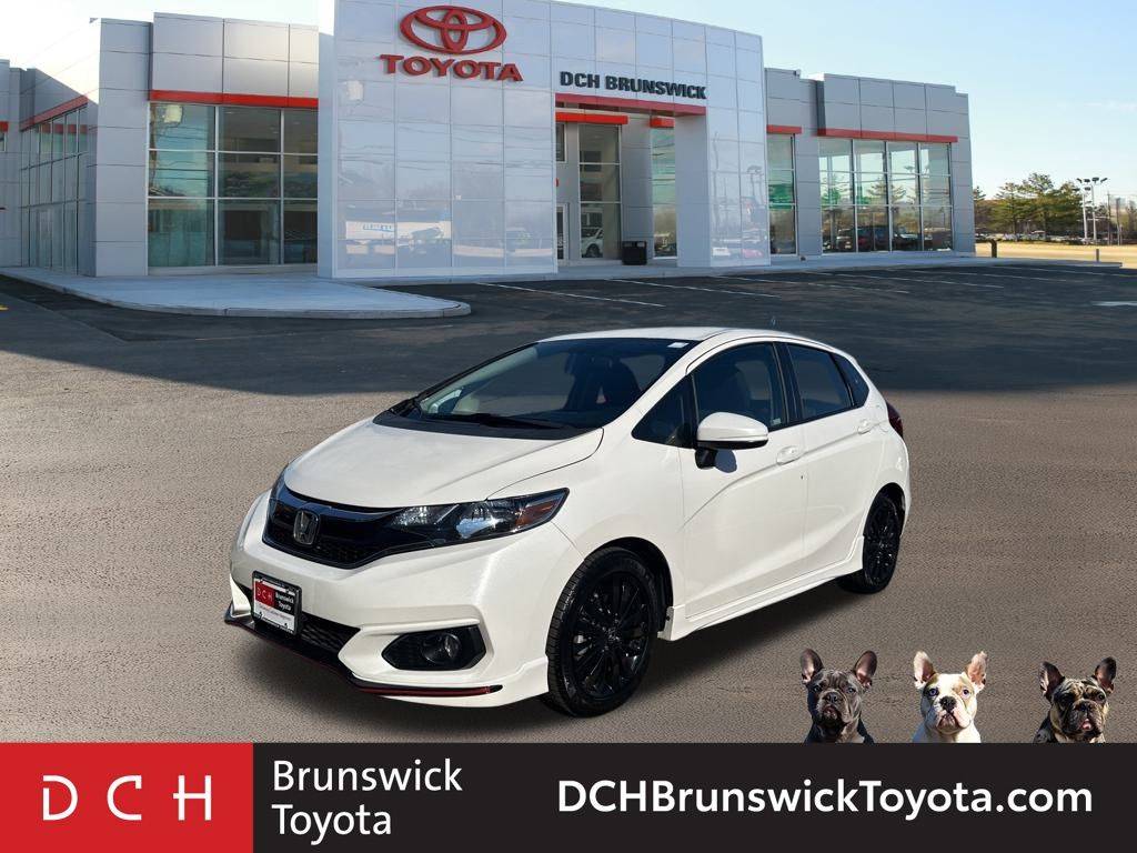 2020 Honda Fit Sport — Hatchback — 37,662 mi — North Brunswick, NJ