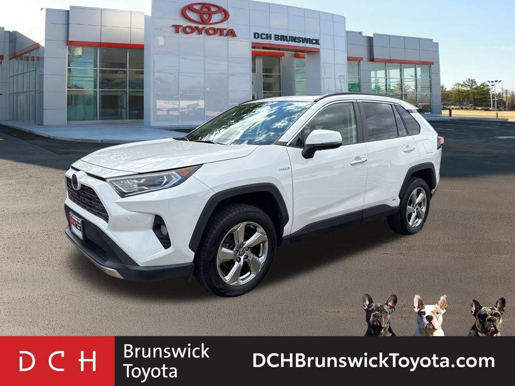 2019 Toyota RAV4 Hybrid Limited — SUV — 80,768 mi — North Brunswick, NJ
