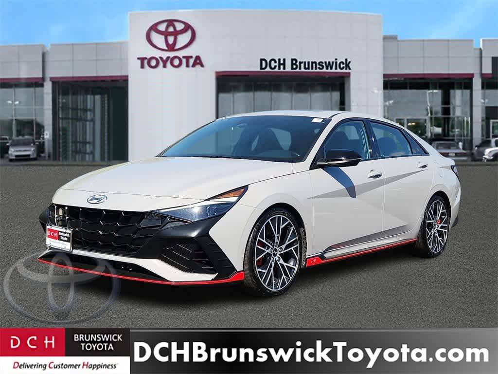2022 Hyundai Elantra N — Sedan — 18,368 mi — North Brunswick, NJ