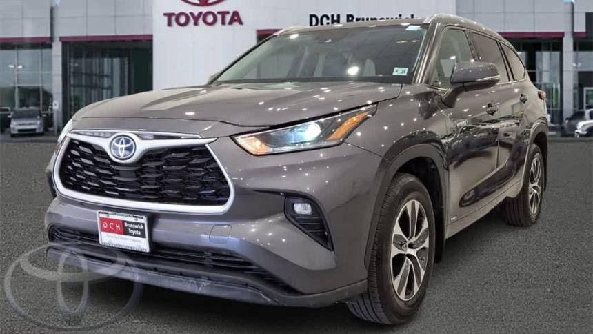 2021 Toyota Highlander Hybrid XLE — SUV — 28,916 mi — North Brunswick, NJ